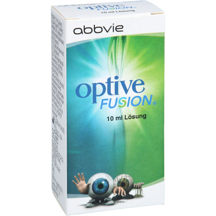 ALLERGAN optive FUSION Augentropfen, 10 ml Lösung