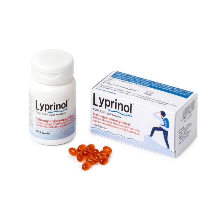 Lyprinol PCSO-524 Lipid-Komplex Kapseln, 180 pc Capsules