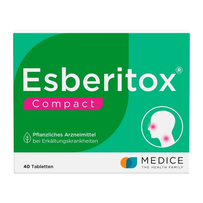 Esberitox COMPACT, 40 pc Tablettes