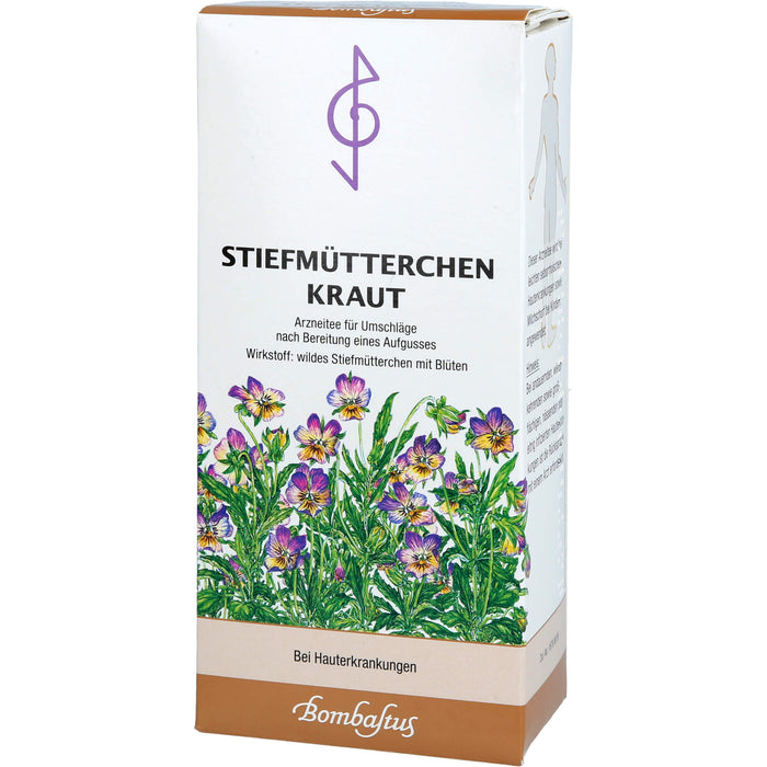 Bombastus Stiefmütterchenkraut Arzneitee, 50 g Tee