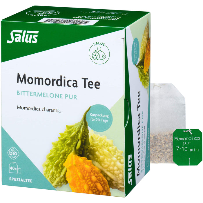 Salus Momordica pur asiatischer Spezialkräutertee bio, 40 pc Sac filtrant