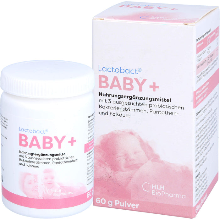 Lactobact Baby Pulver Darmaufbau ab dem Tag der Geburt, 60 g Pulver