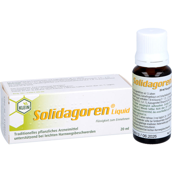 Solidagoren Liquid, 20 ml TRO