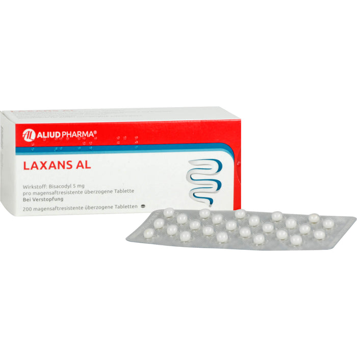 Laxans AL Dragees, 200 St. Tabletten