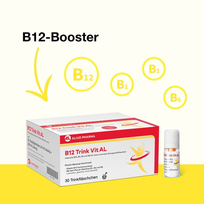 B12 Trink Vit AL Trinkfläschchen, 30 pc Biberons