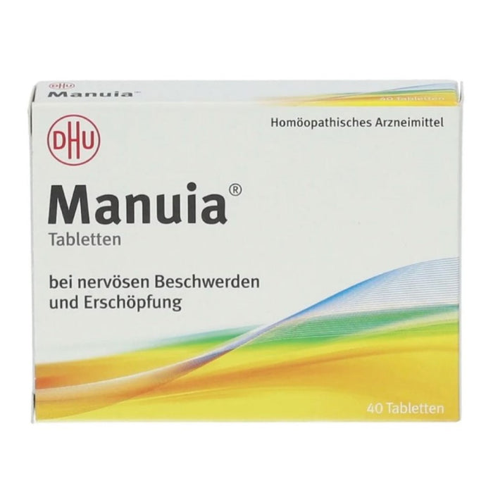 DHU Manuia Tabletten, 40 St. Tabletten