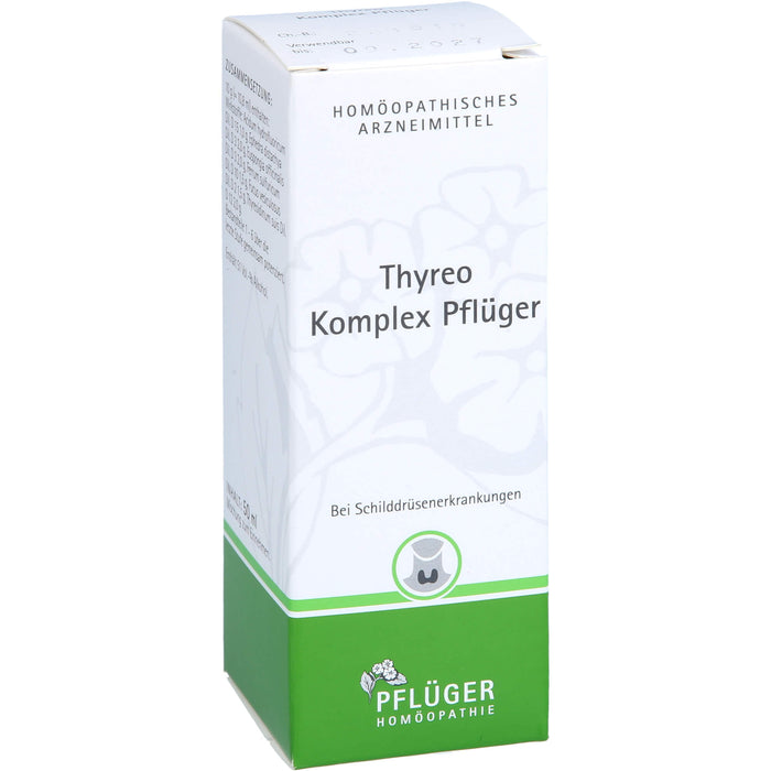 Thyreo Komplex Pflüger Tropf., 50 ml TRO