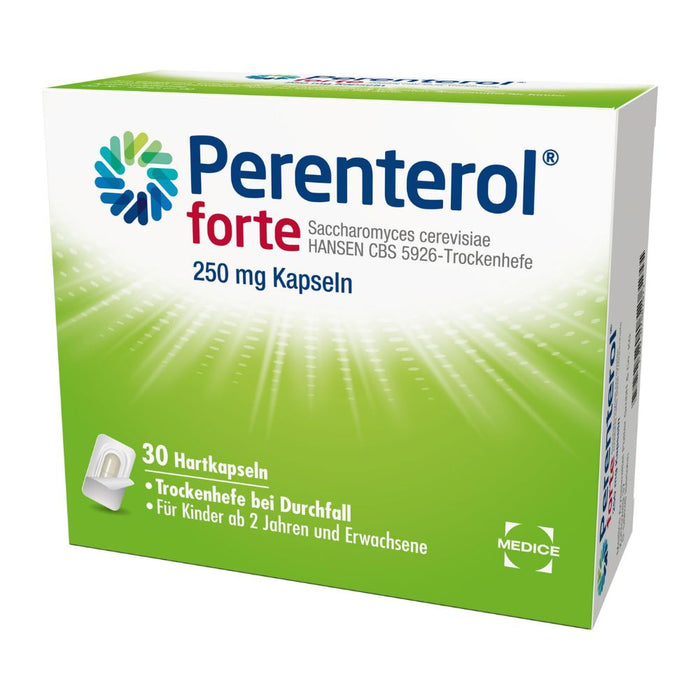 Perenterol forte 250 mg Kapseln, 30 St HKP