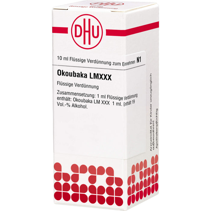 Okoubaka LM XXX Dilution Ind-Fert, 10 ml DIL