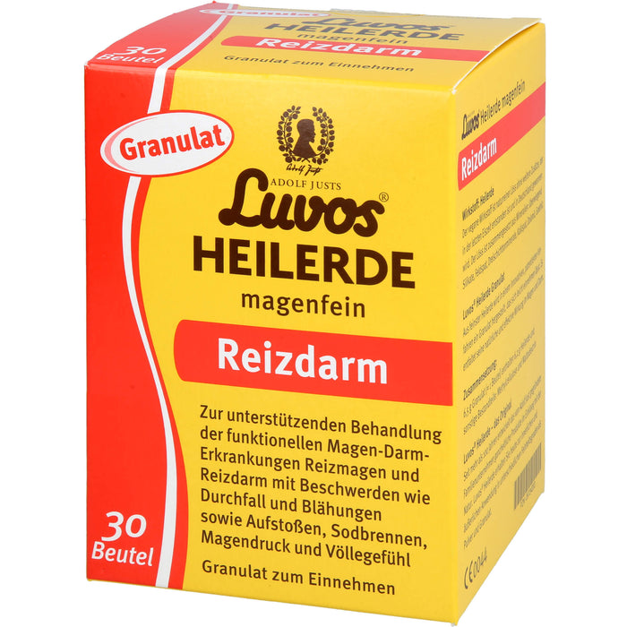 Luvos Heilerde magenfein Granulat bei Reizdarm, 30 pcs. Sachets