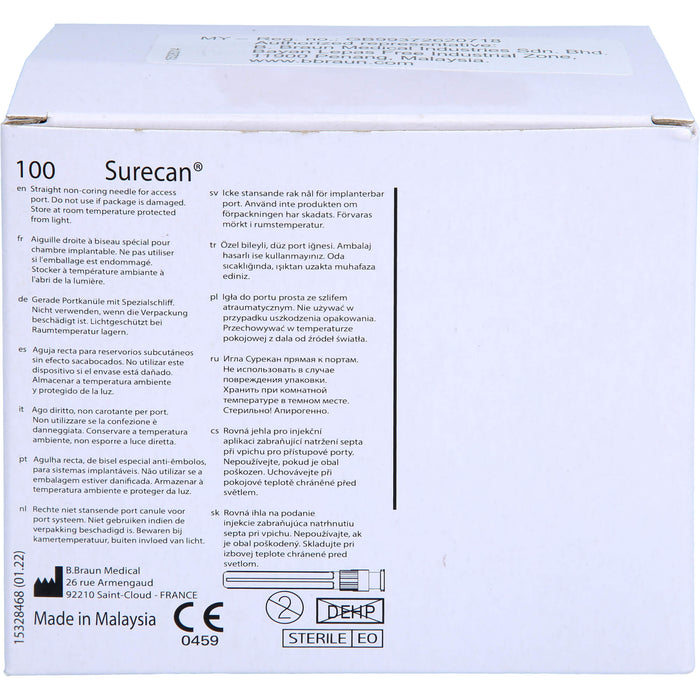 SURECAN g 22/30MM GERADE, 1 St KAN