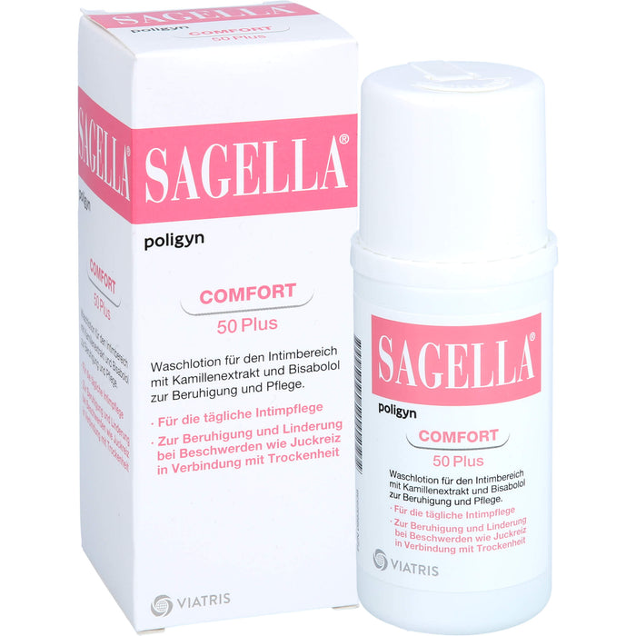 SAGELLA poligyn Waschlotion, 100 ml Lotion