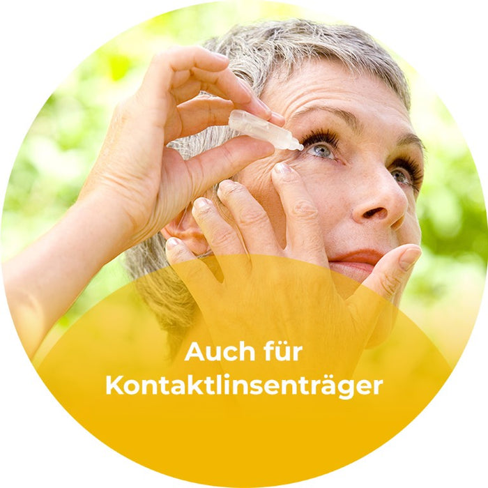 CATIONORM Augentropfen - Schutz bei Trockenen und/oder tränenden Trockenen Augen, 10 ml Lösung