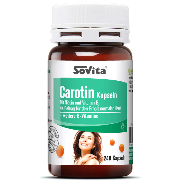 Sovita care Carotin-Kapseln, 240 St WKA