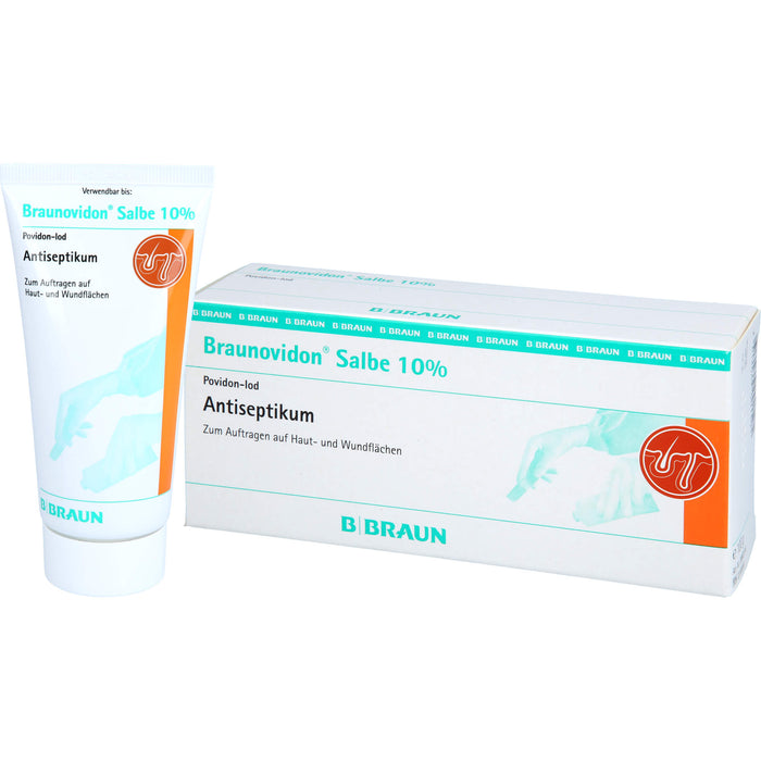 Braunovidon Salbe 10% Antiseptikum, 100 g Ointment