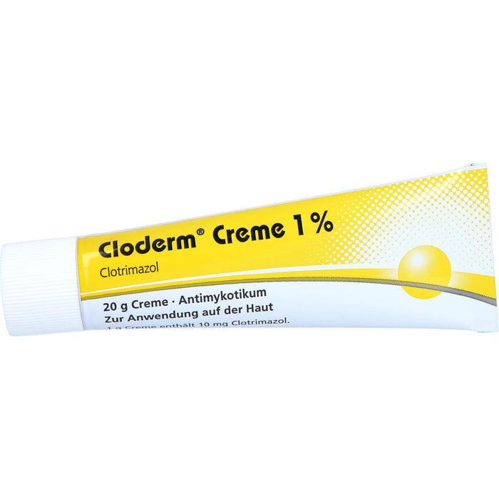 Cloderm Creme 1% Antimykotikum, 20 g Cream