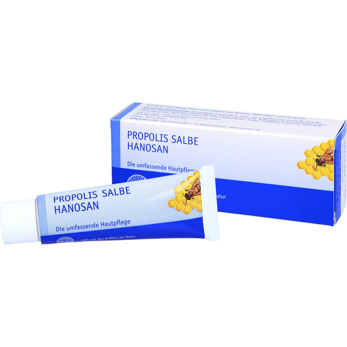 HANOSAN Propolis Salbe die umfassende Hautpflege, 30 g Onguent