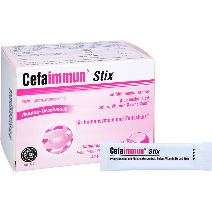 Cefaimmun Stix, 42 St GRA