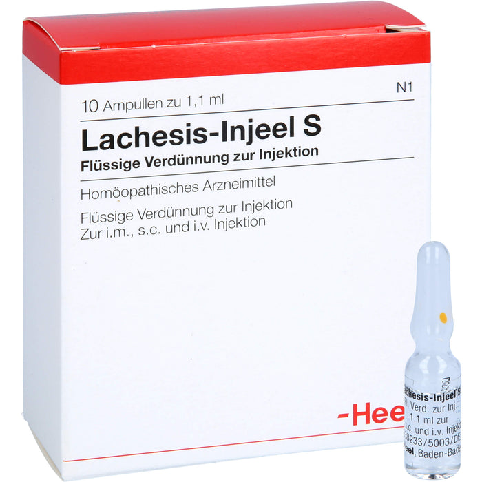 Lachesis-Injeel S Inj.-Lsg., 10 St AMP