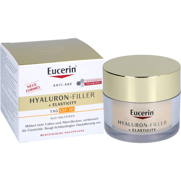 Eucerin Anti-Age Hyaluron-Filler + Elasticity Tag LSF30, 50 ml Crème