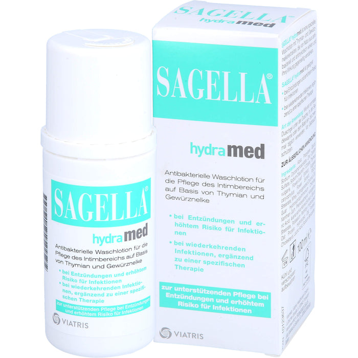 Sagella hydramed Intimwaschlotion, 100 ml Lotion