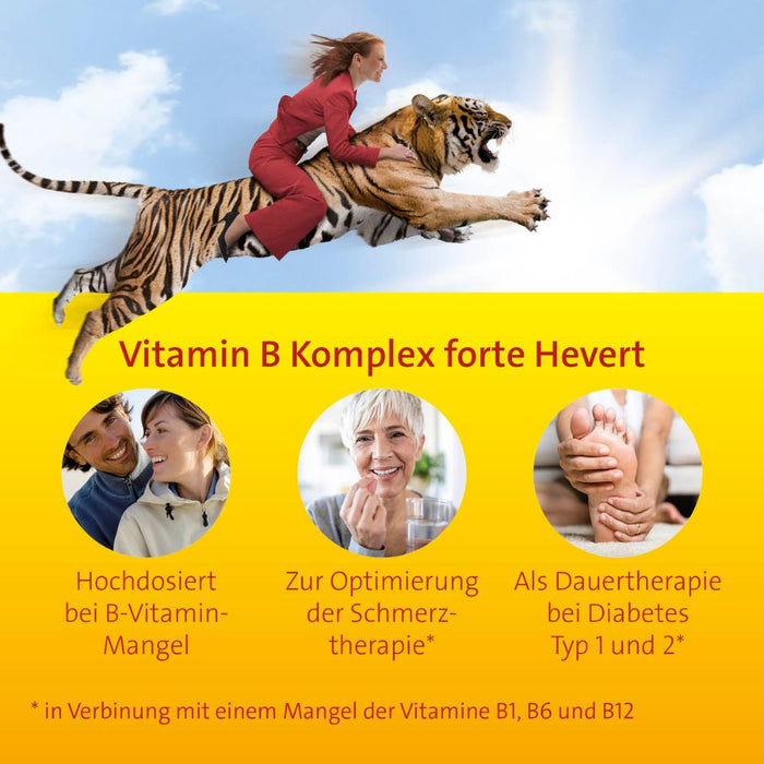 Vitamin B Komplex forte Hevert Tabletten, 200 pc Tablettes