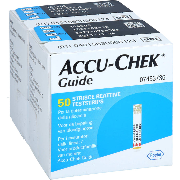 Accu Chek Guide Ttr, 100 St TTR