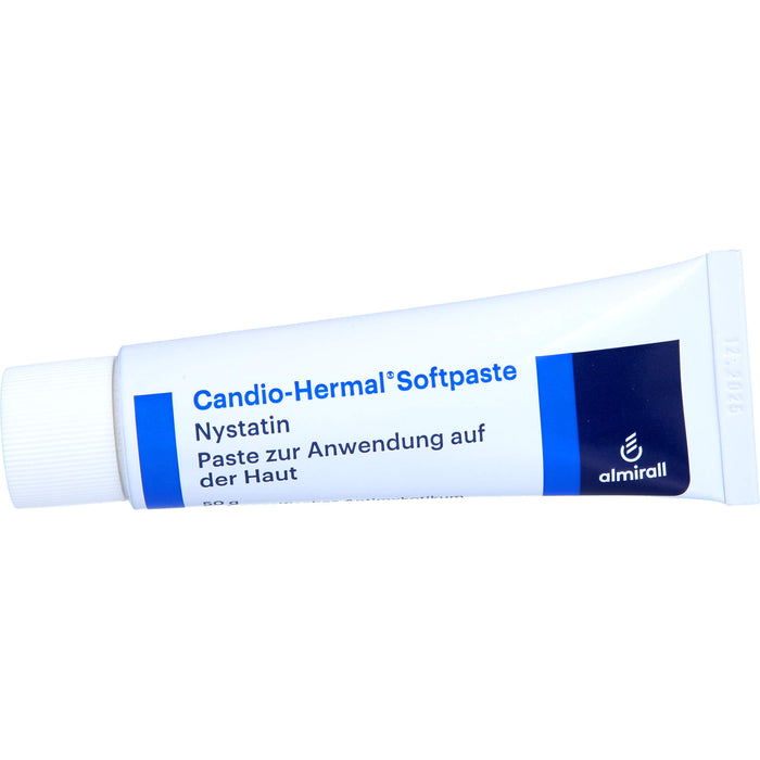 Candio-Hermal Softpaste hefespezifisches Antimykotikum, 50 g Creme