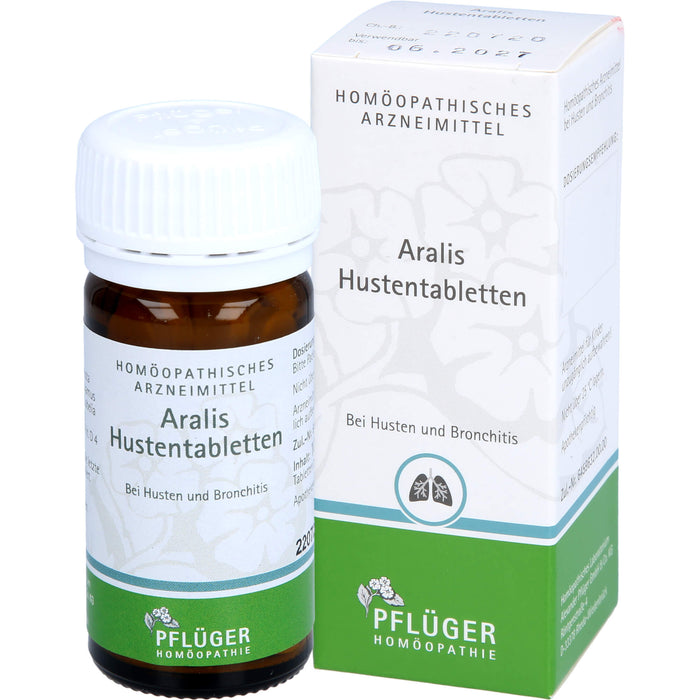 Aralis Hustentabletten, 100 St TAB