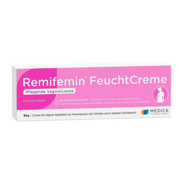 remifemin Feuchtcreme bei Scheidentrockenheit, 50 g Cream