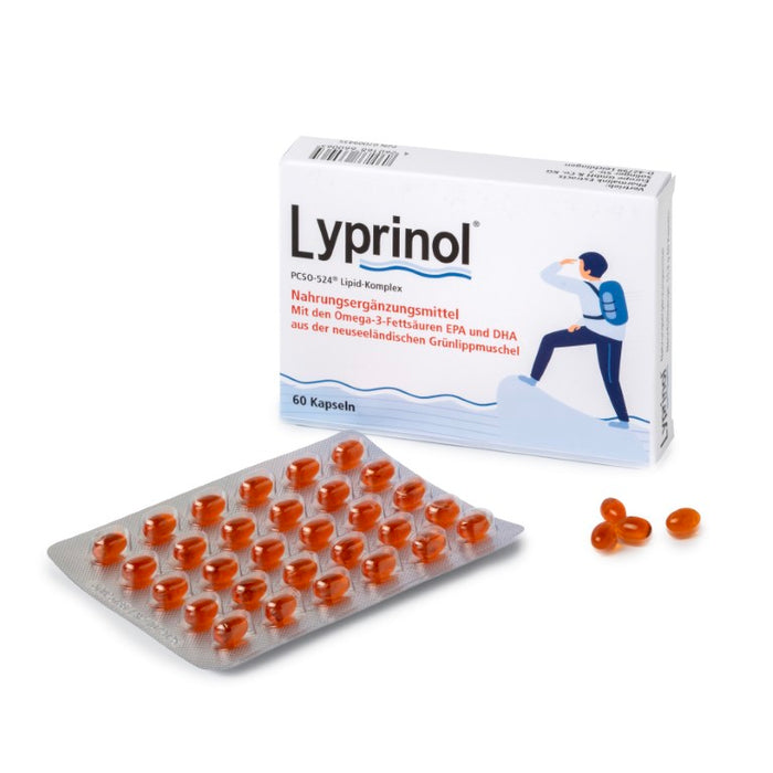 Lyprinol PCSO-524 Lipid-Komplex Kapseln, 180 St. Kapseln