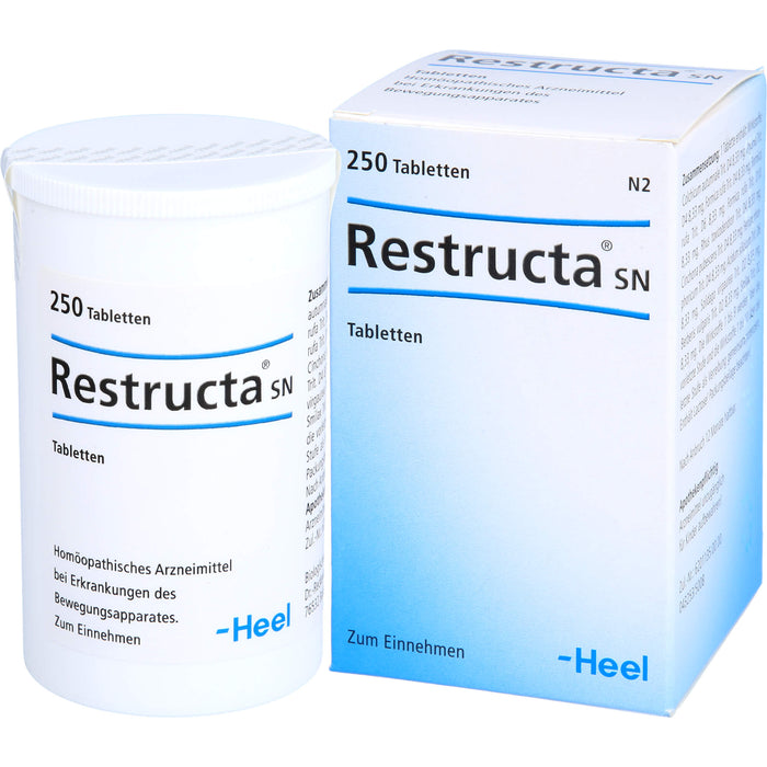 Restructa SN Tabletten, 250 pc Tablettes