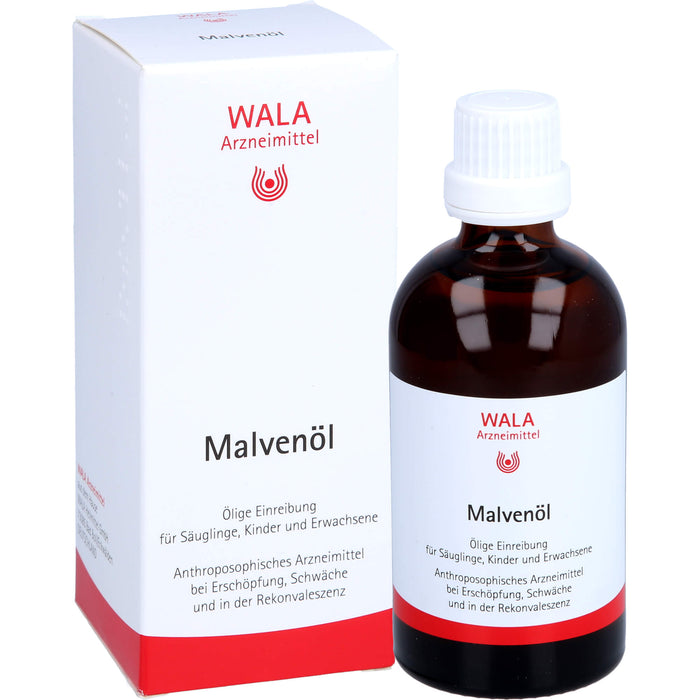 WALA Malvenöl ölige Einreibung, 100 ml Oil