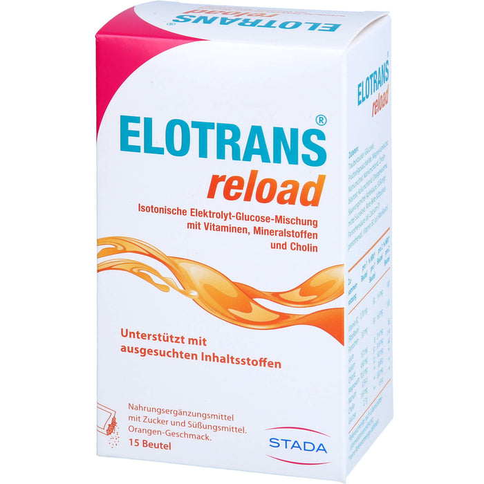 Elotrans Reload Elektrolyt, 15X7.57 g BEU