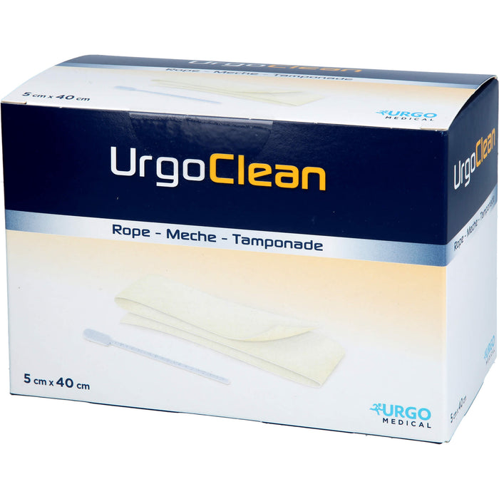 UrgoClean Tamponade mit steriler Applikationshilfe, 5 St TPO