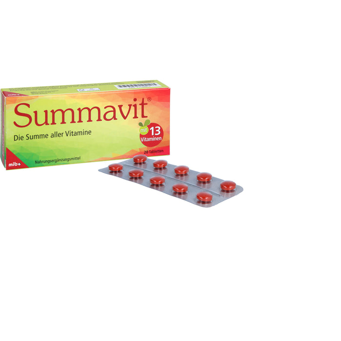 Summavit, 20 St TAB