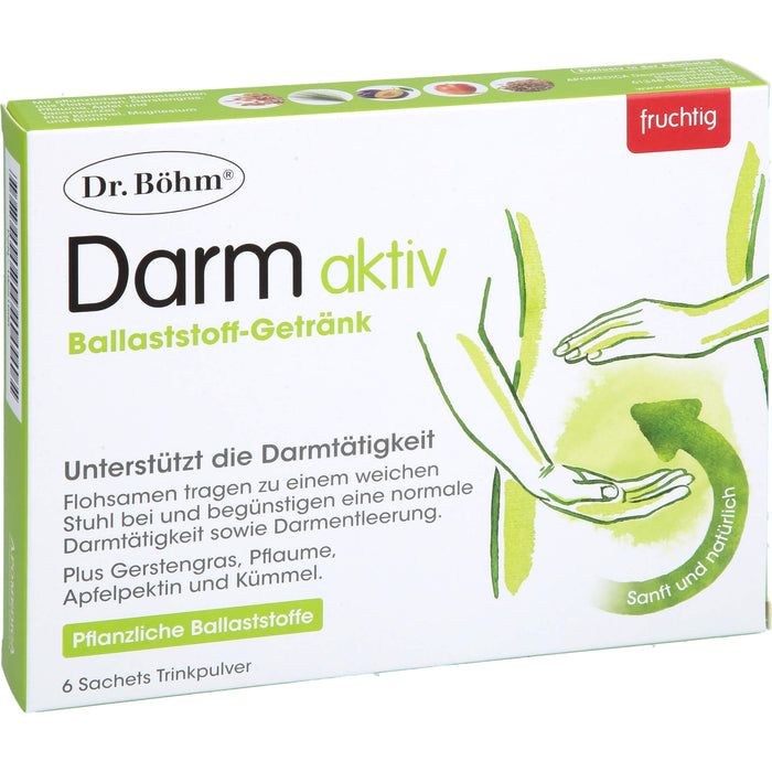 Dr. Boehm Darm Aktiv, 6X6.3 g PUL