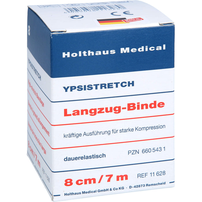 Langzugbinde kraeftig YPSISTRETCH 8cmx7m, 1 St BIN