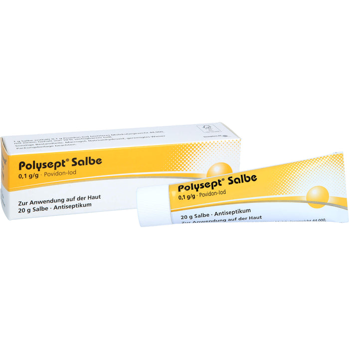 Polysept Salbe Antiseptikum, 20 g Onguent