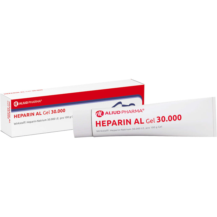 Heparin AL Gel 30.000, 100 g Gel