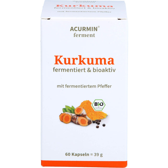 ACURMIN FERMENT KURKUMA PFEFFER, 60 St KAP