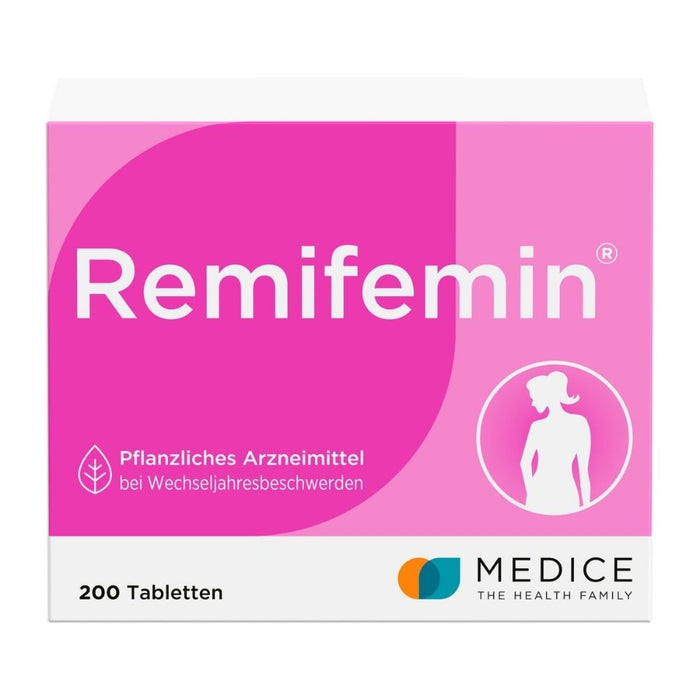 remifemin bei Wechseljahresbeschwerden Tabletten, 200 St. Tabletten