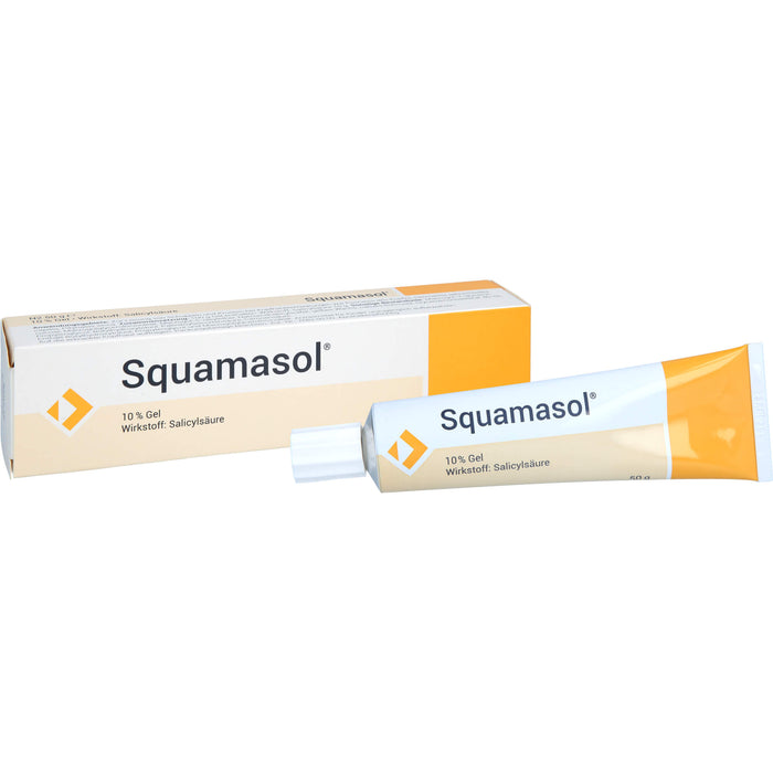 Squamasol 10 % Gel, 50 g GEL