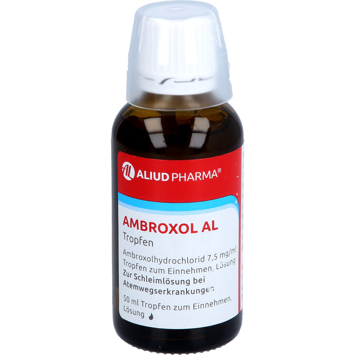 Ambroxol AL Tropfen, 50 ml Solution