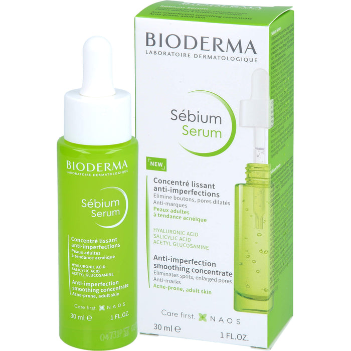 BIODERMA SEBIUM SERUM, 30 ml CRE