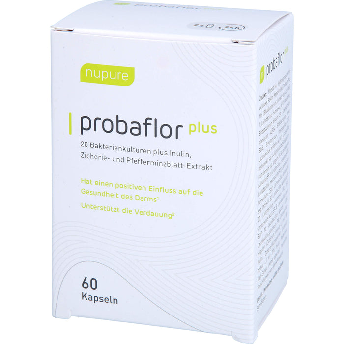 Nupure probaflor plus Probiotika - Darmgesundheit, 60 St KMR