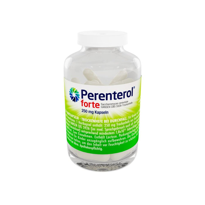 Perenterol forte 250 mg Kapseln Trockenhefe bei Durchfall, 50 pc Capsules