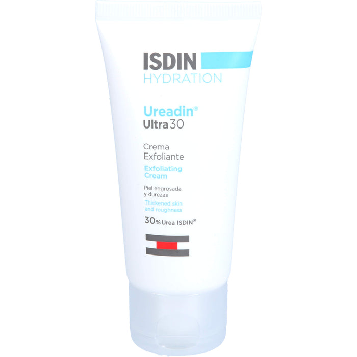 ISDIN Hydration Ureadin Ultra 30 exfolierende Creme, 50 ml Crème