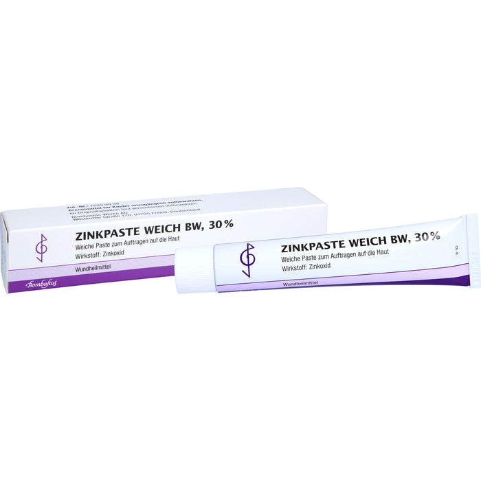 Bombastus Zinkpaste, weich BW, 50 ml Crème