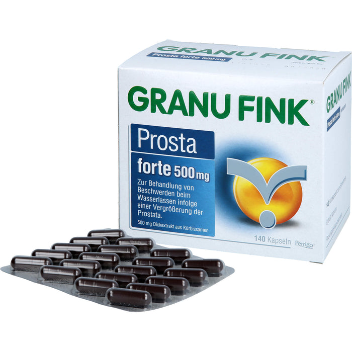 GRANU FINK Prosta forte 500 mg Hartkapseln, 140 pcs. Capsules